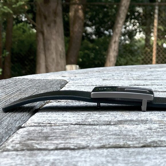 💯 Authentic GUCCI Leather Belt - Picture 4 of 8